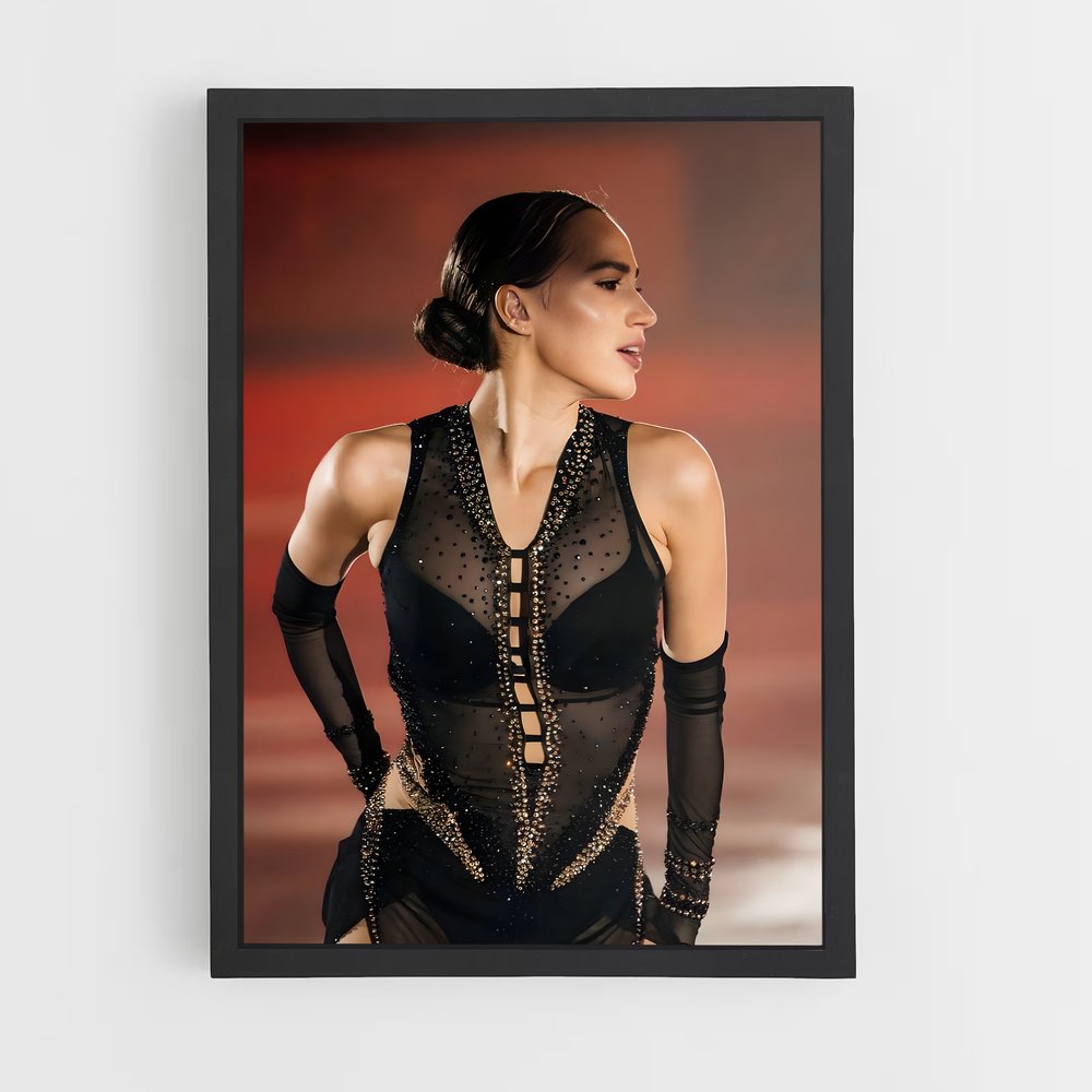 Poster Alina zagitova capturées – affiche Patinage artistique (vue 2)